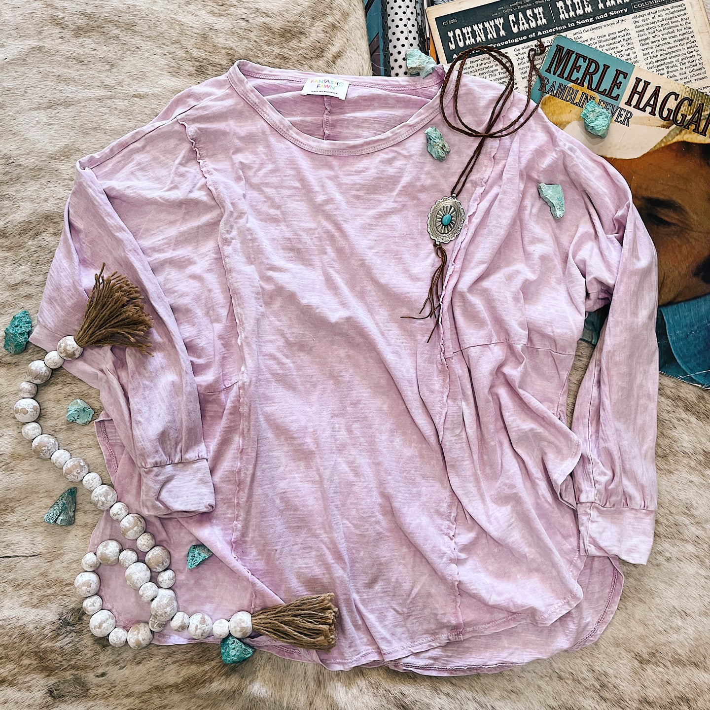 Fantastic Fawn Lilac Long Sleeve