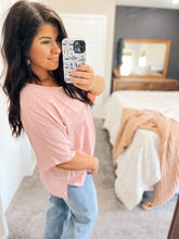 Load image into Gallery viewer, Oddi Baby Pink Pocket Blouse
