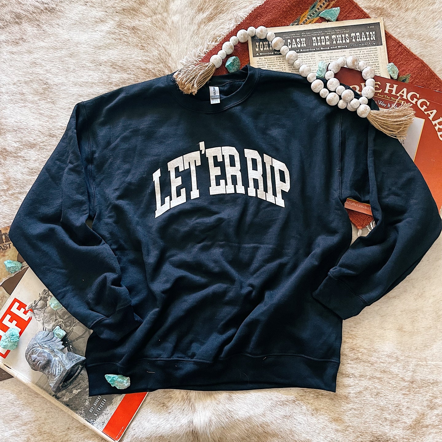 Let ‘Er Rip Crewneck