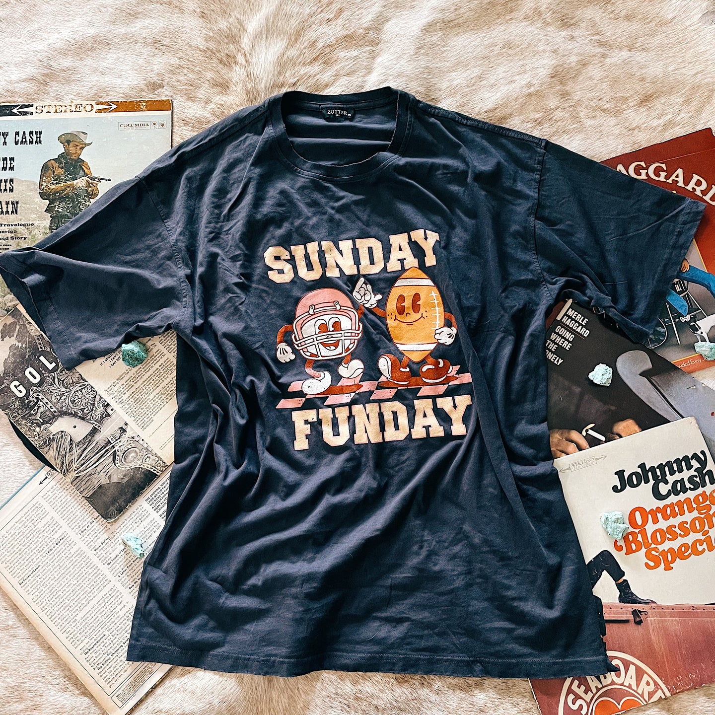 Zutter Sunday Funday Tee